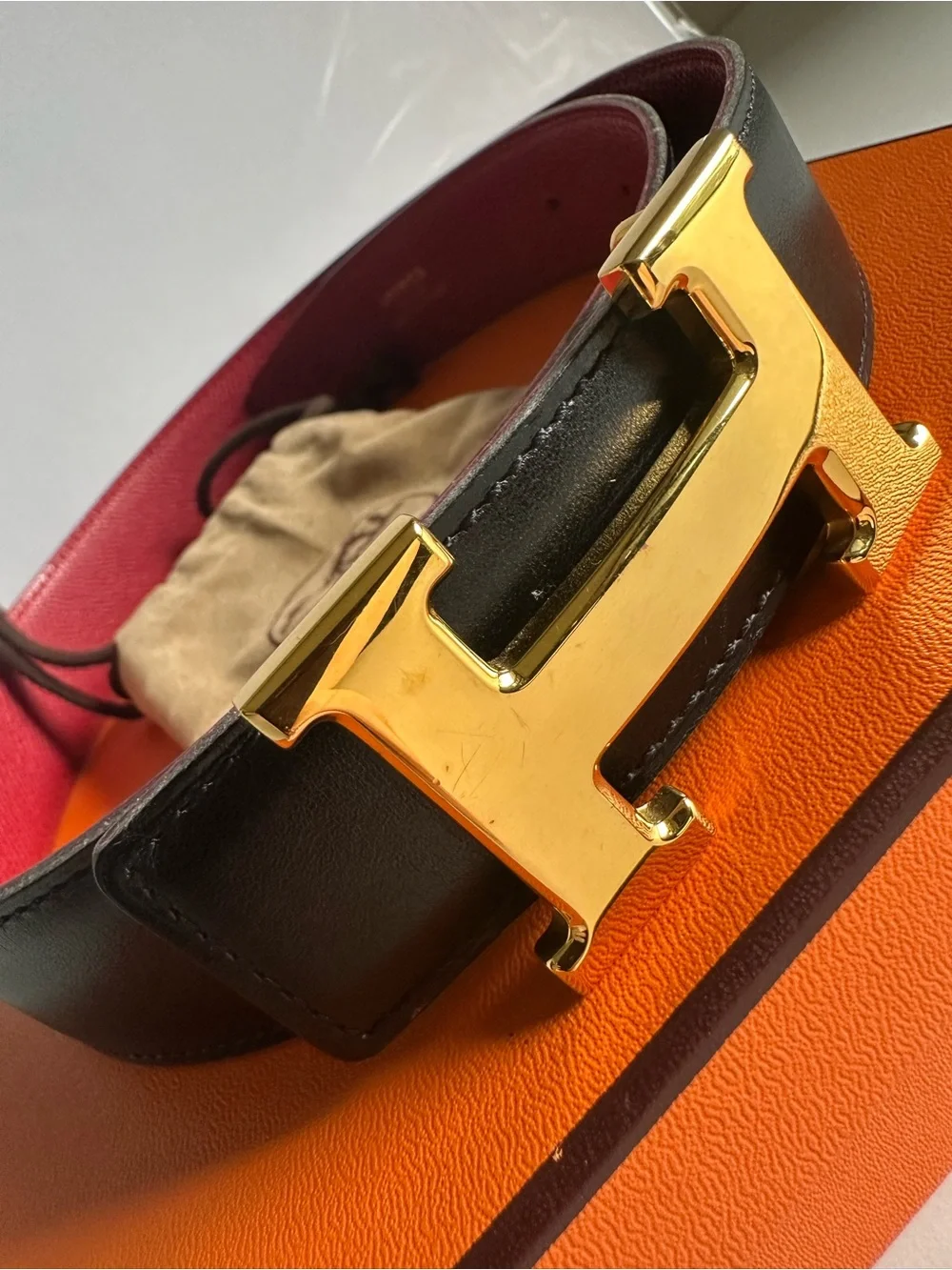 Hermes authentic vintage
